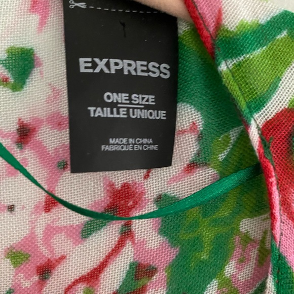 Express swimsuit coverup - Picture 2 of 6